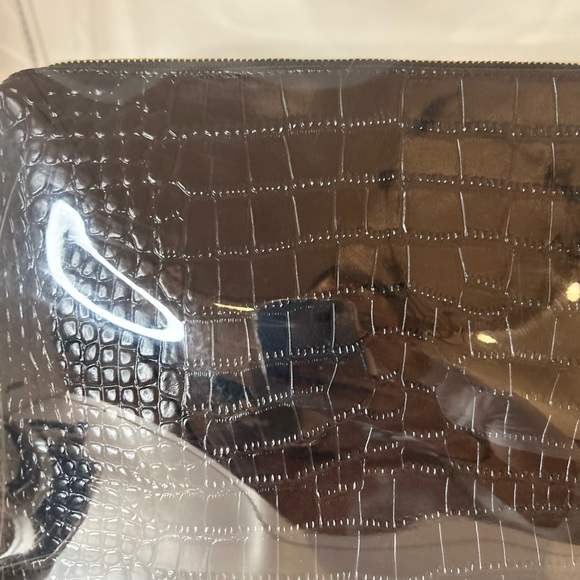 🔥🔥🔥AUTHENTIC CROCODILE Leather STAUD BAG with STAUD CLEAR TOTE!🔥🔥 - Picture 4 of 12